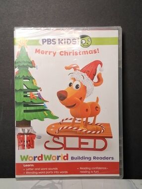 WordWorld: Happy Holidays WordFriends (DVD 2 Ep) PBS Kids Letters Animated Pre-K